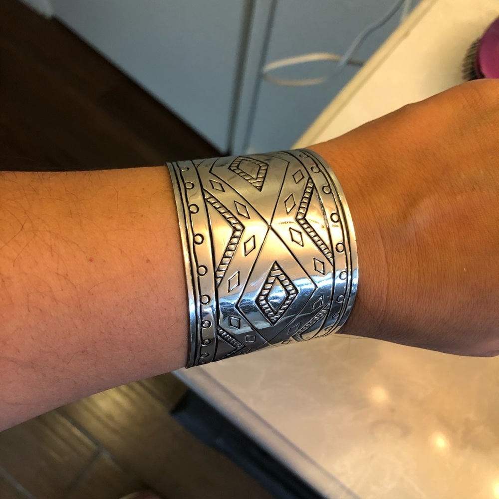 Silver bracelet bought this in Mexico
